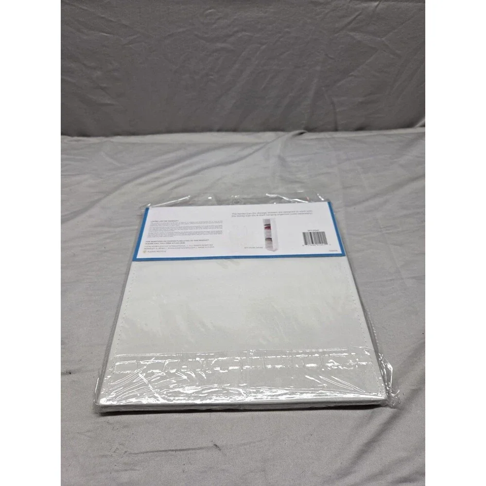Honey-Can-Do 2-Pack White Storage Drawers SFT-01248, Fits Hanging Organizers